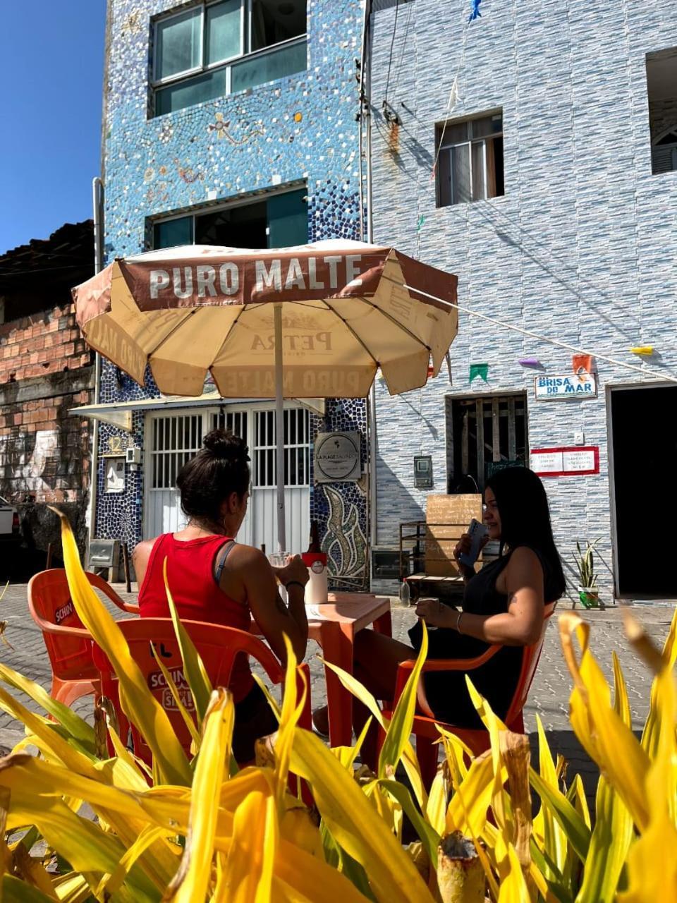 סלבאדור Hostel Cantinho Do Mar מראה חיצוני תמונה