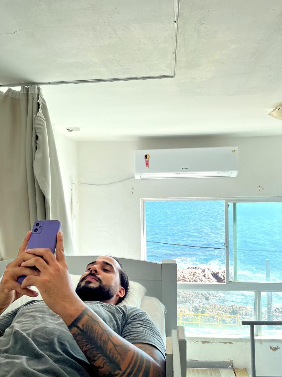 סלבאדור Hostel Cantinho Do Mar מראה חיצוני תמונה