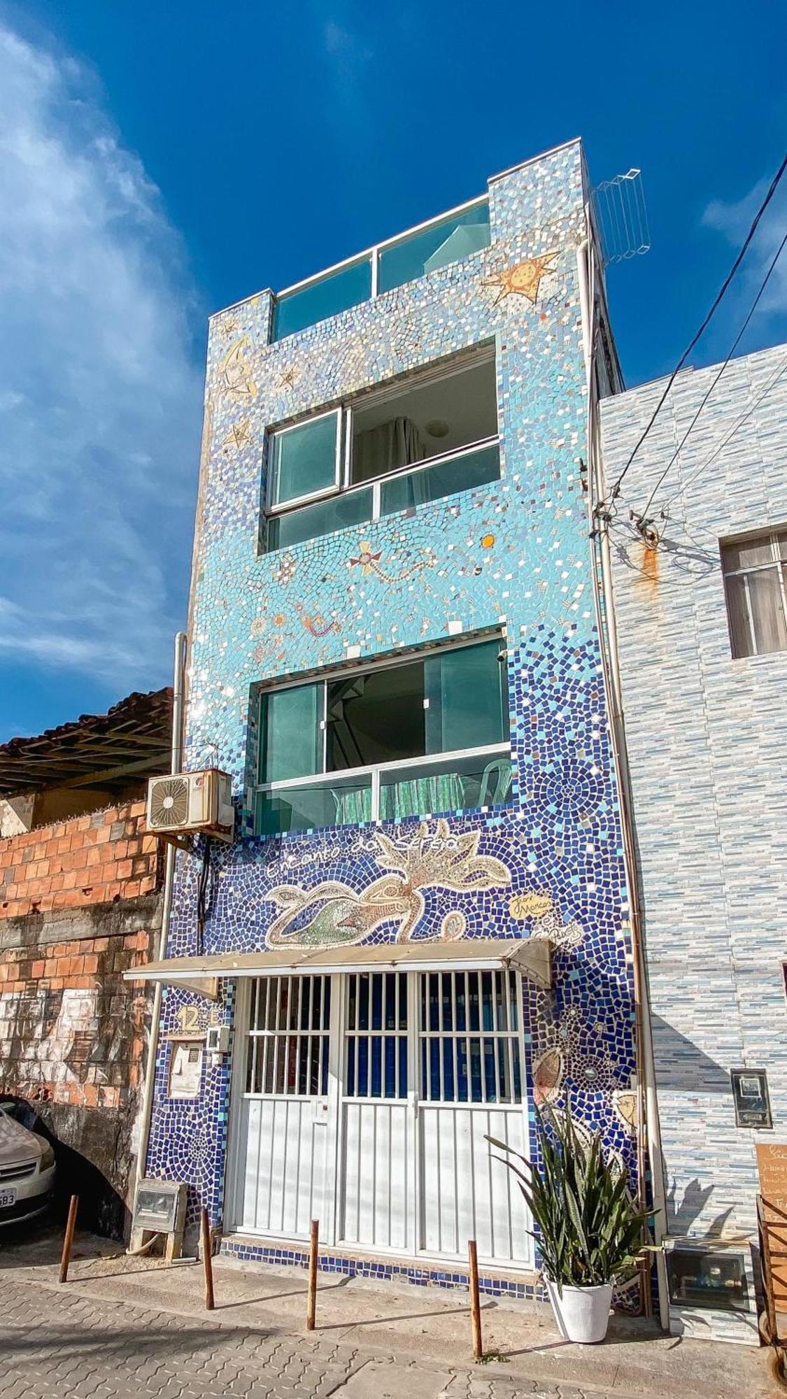 סלבאדור Hostel Cantinho Do Mar מראה חיצוני תמונה