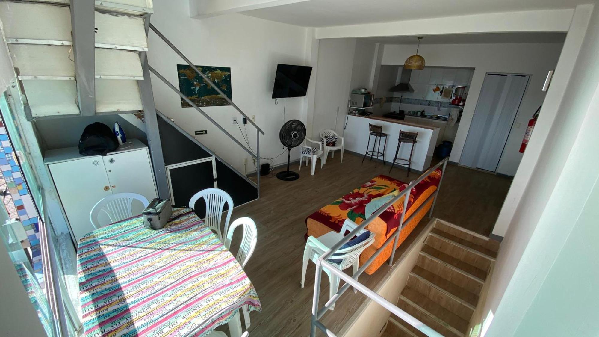 סלבאדור Hostel Cantinho Do Mar מראה חיצוני תמונה