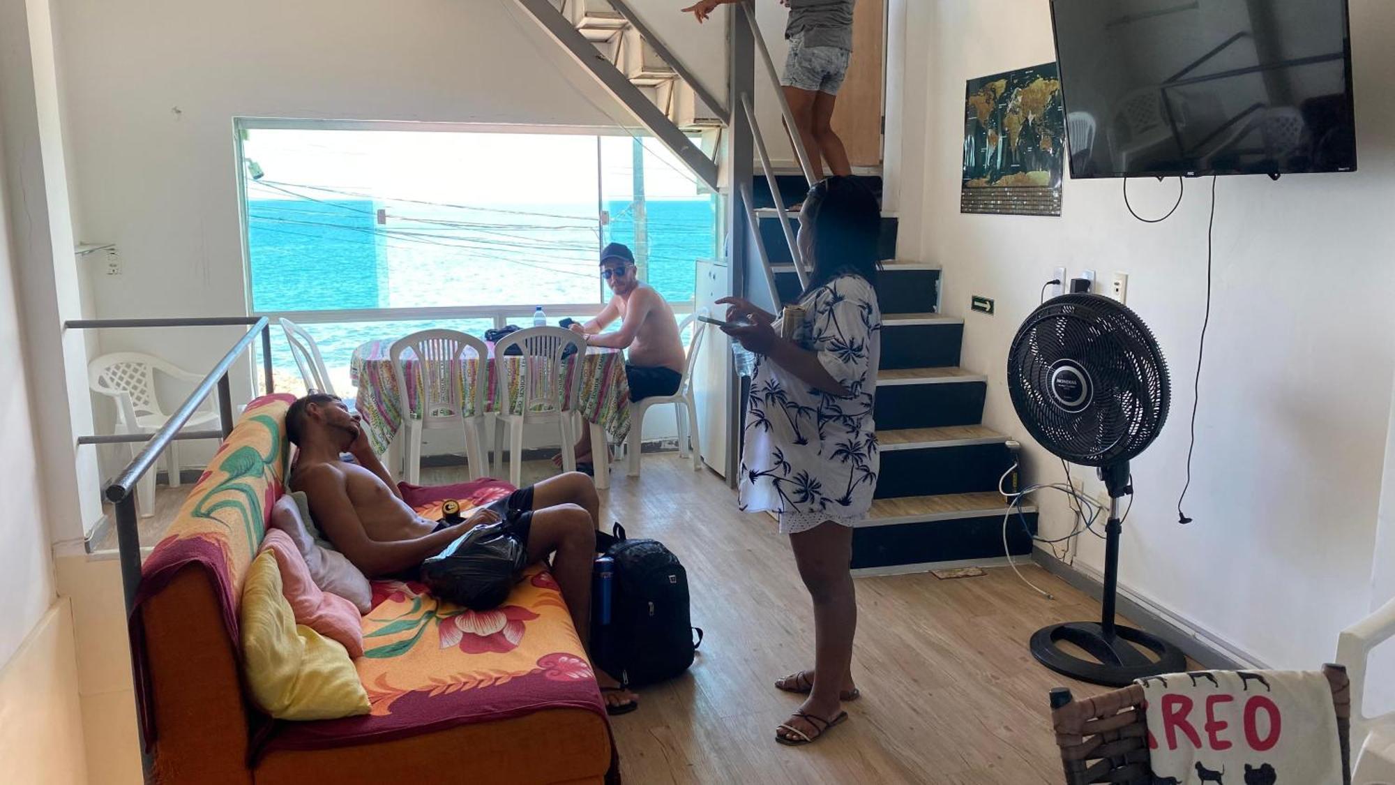 סלבאדור Hostel Cantinho Do Mar מראה חיצוני תמונה