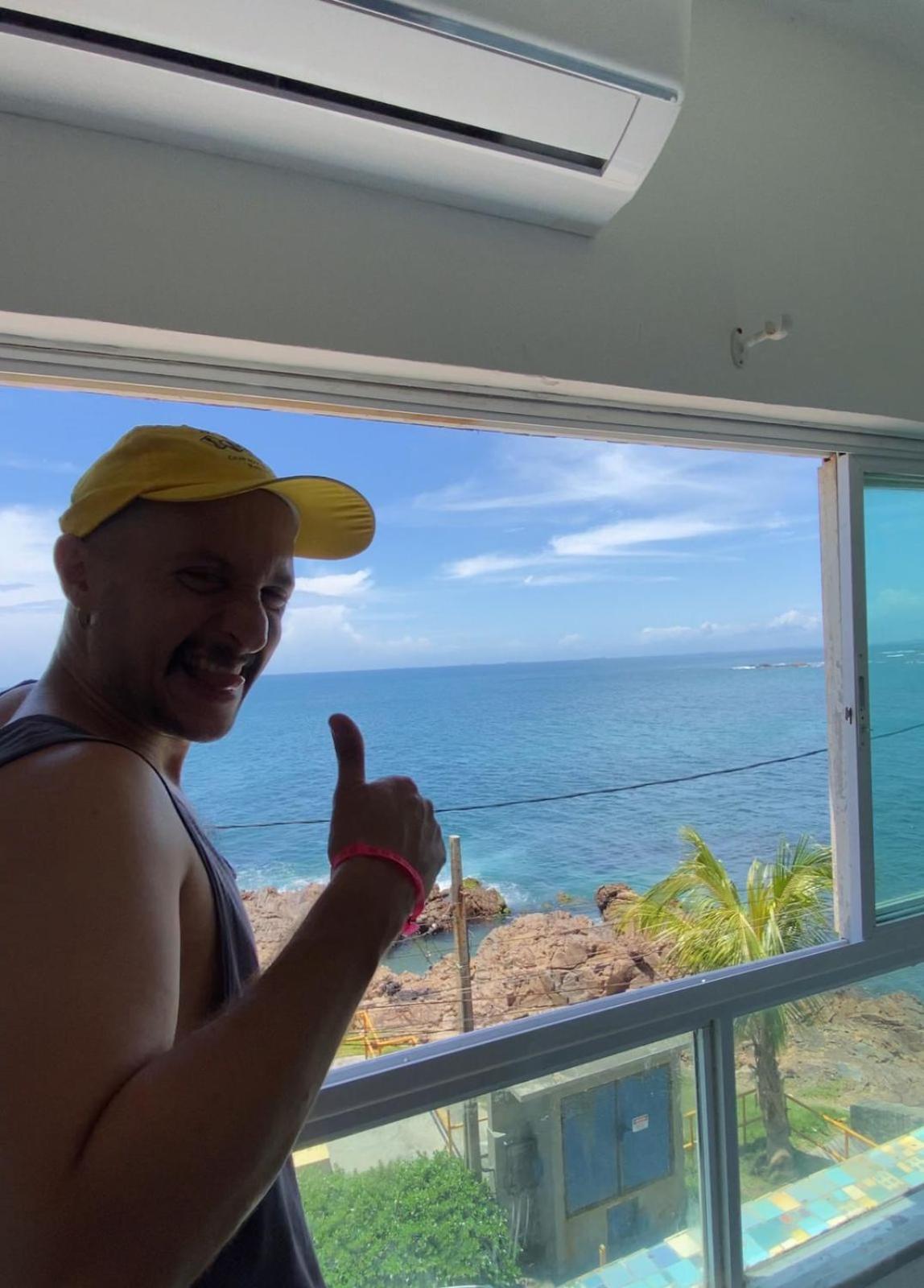 סלבאדור Hostel Cantinho Do Mar מראה חיצוני תמונה