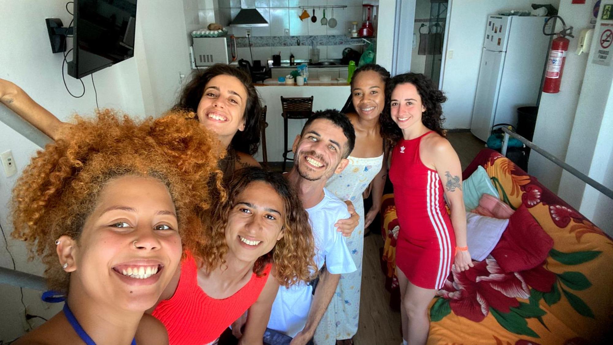 סלבאדור Hostel Cantinho Do Mar מראה חיצוני תמונה