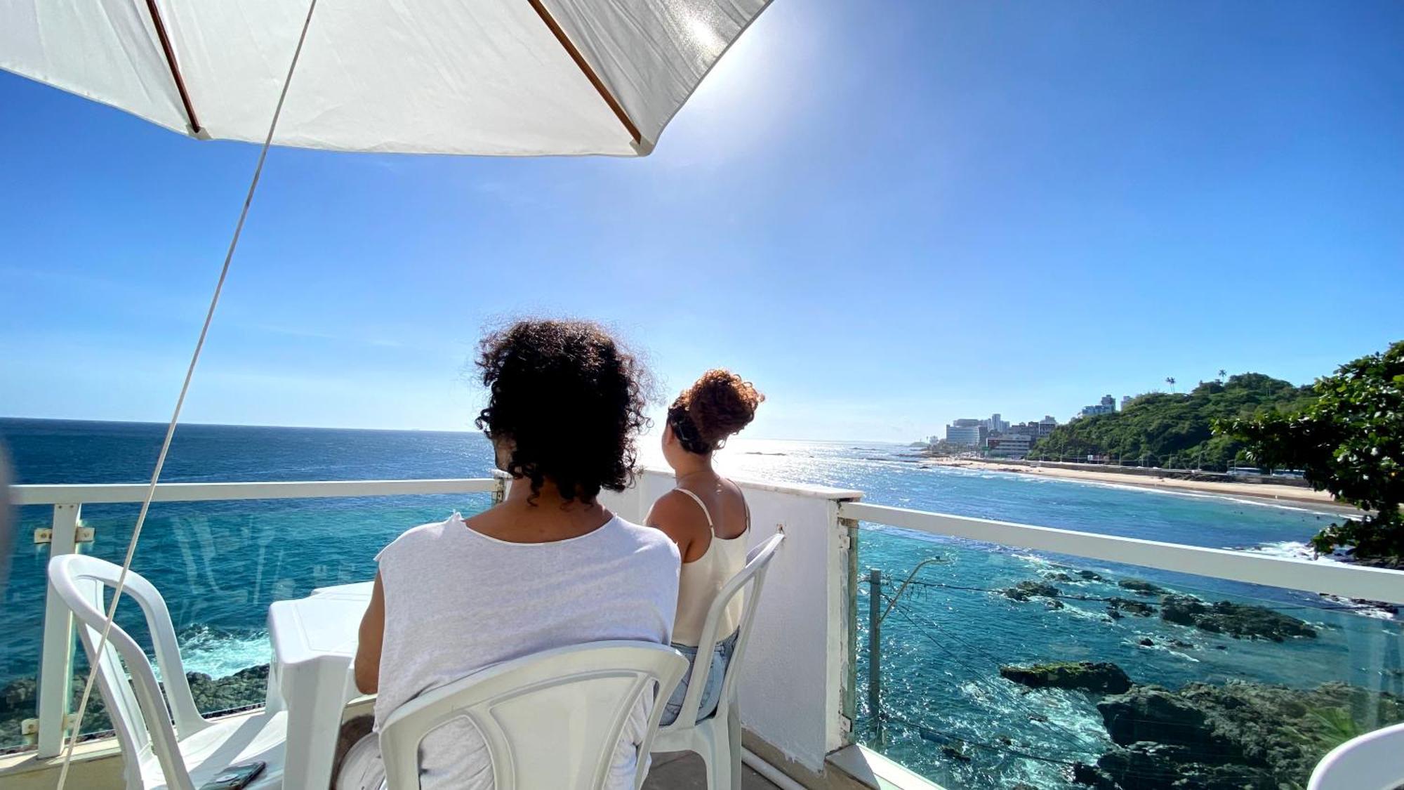 סלבאדור Hostel Cantinho Do Mar מראה חיצוני תמונה